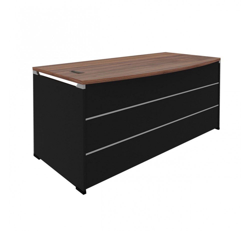 Bureau Ergonomique et Design PROJECT 180x80 Sonoma/Gris - Modèle OZ-13EX03A-18