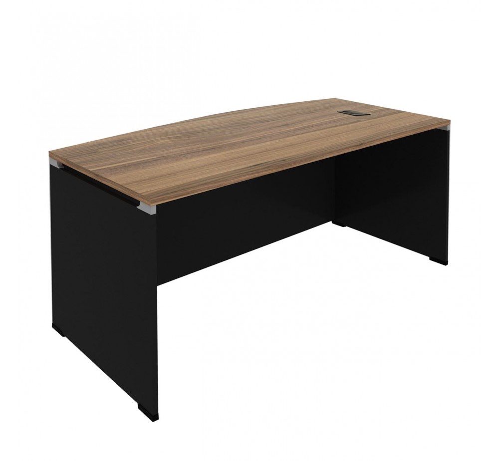 Bureau Ergonomique et Design PROJECT 180x80 Sonoma/Gris - Modèle OZ-13EX03A-18