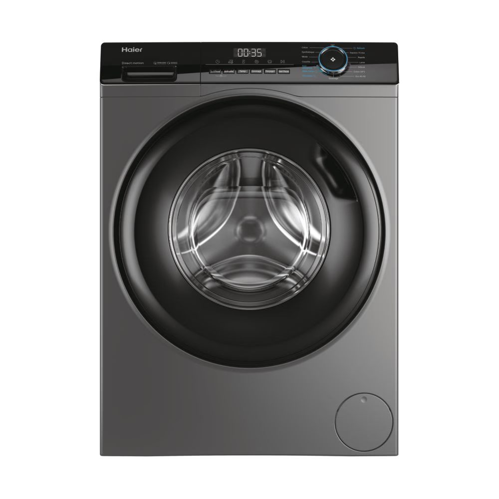Machine à laver Haier 8 KG HW-08CP1439NS - Lave-linge Série 39 Haute Performance | Classe A | 1400 RPM