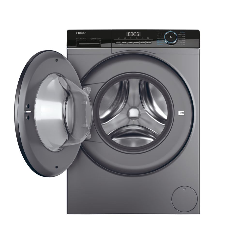 Machine à laver Haier 8 KG HW-08CP1439NS - Lave-linge Série 39 Haute Performance | Classe A | 1400 RPM