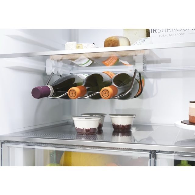 Réfrigérateur Multi-Portes Cube 83 Série 5 HCW58F18EWMP - 4 Portes, No Frost, Classe Énergétique E, Platinum Inox