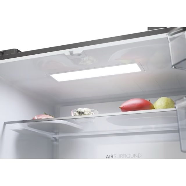 Réfrigérateur Multi-Portes Cube 83 Série 5 HCW58F18EWMP - 4 Portes, No Frost, Classe Énergétique E, Platinum Inox