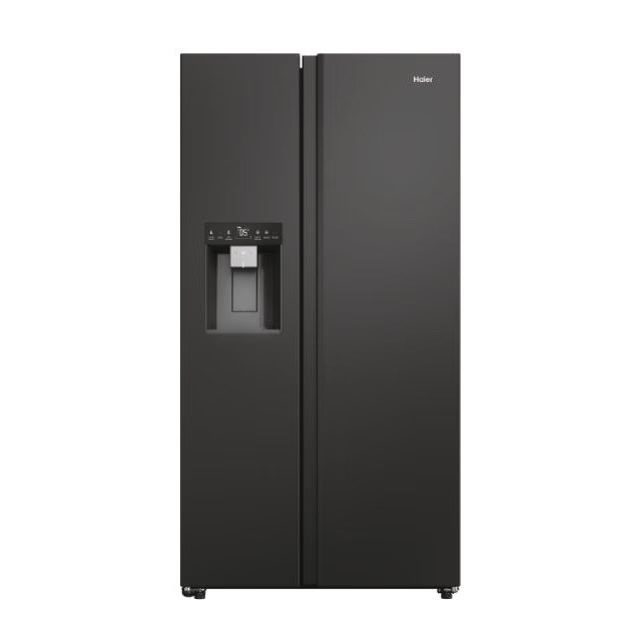Réfrigérateur Américain - Haier - HSW59F18EIPT-  Side-by-Side 515L No Frost, Distributeur Eau et Glaçons, Multi Air Flow, Noir –  Livraison Rapide Sénégal