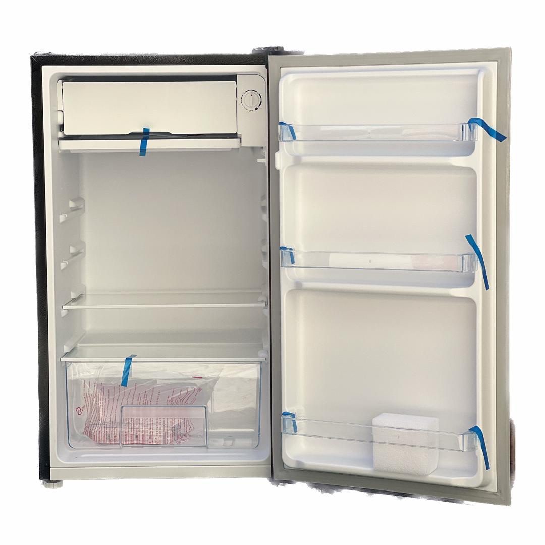 Réfrigérateur Bar ASTECH 1 Porte - 90L - Classe Énergétique A - Marron - Design Compact et Silencieux