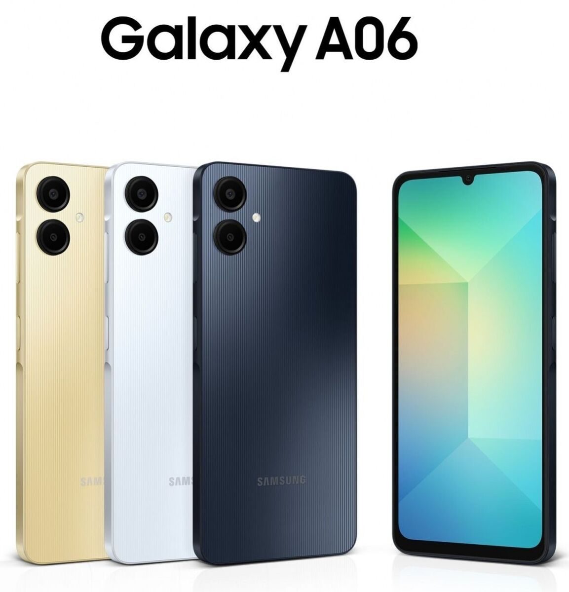 Samsung Galaxy A06 - Smartphone 64 Go, 4 Go RAM, Écran 6.7’’ HD+, Caméra 50 MP, Batterie 5000 mAh, Performances Exceptionnelles