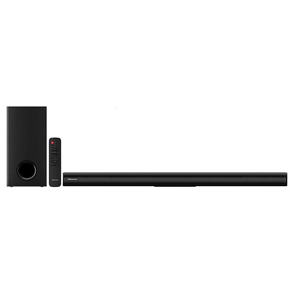 BARRE DE SON HISENSE HS218 - 200W - 2.1 CANAUX - CAISSON DE BASSES SANS FIL - BLUETOOTH & DOLBY AUDIO