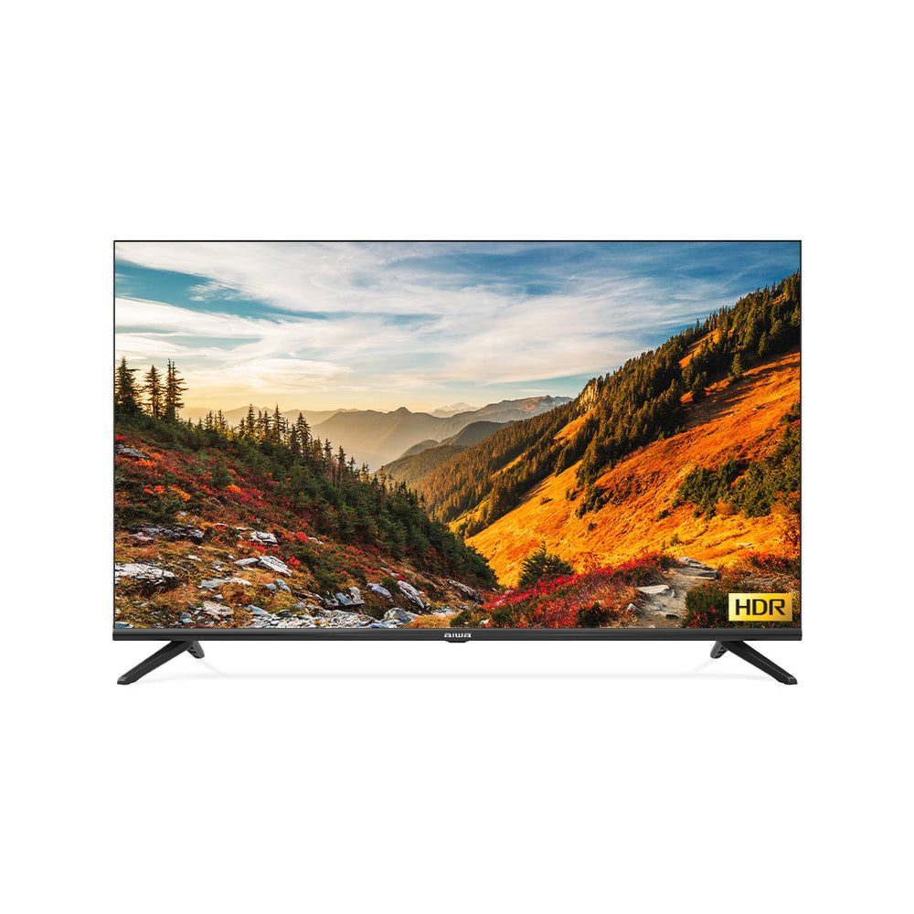 Téléviseur Intelligent AIWA 32” HD Ready – Google TV 2023 | LED, Tuner HD, HDR, HDMI et USB