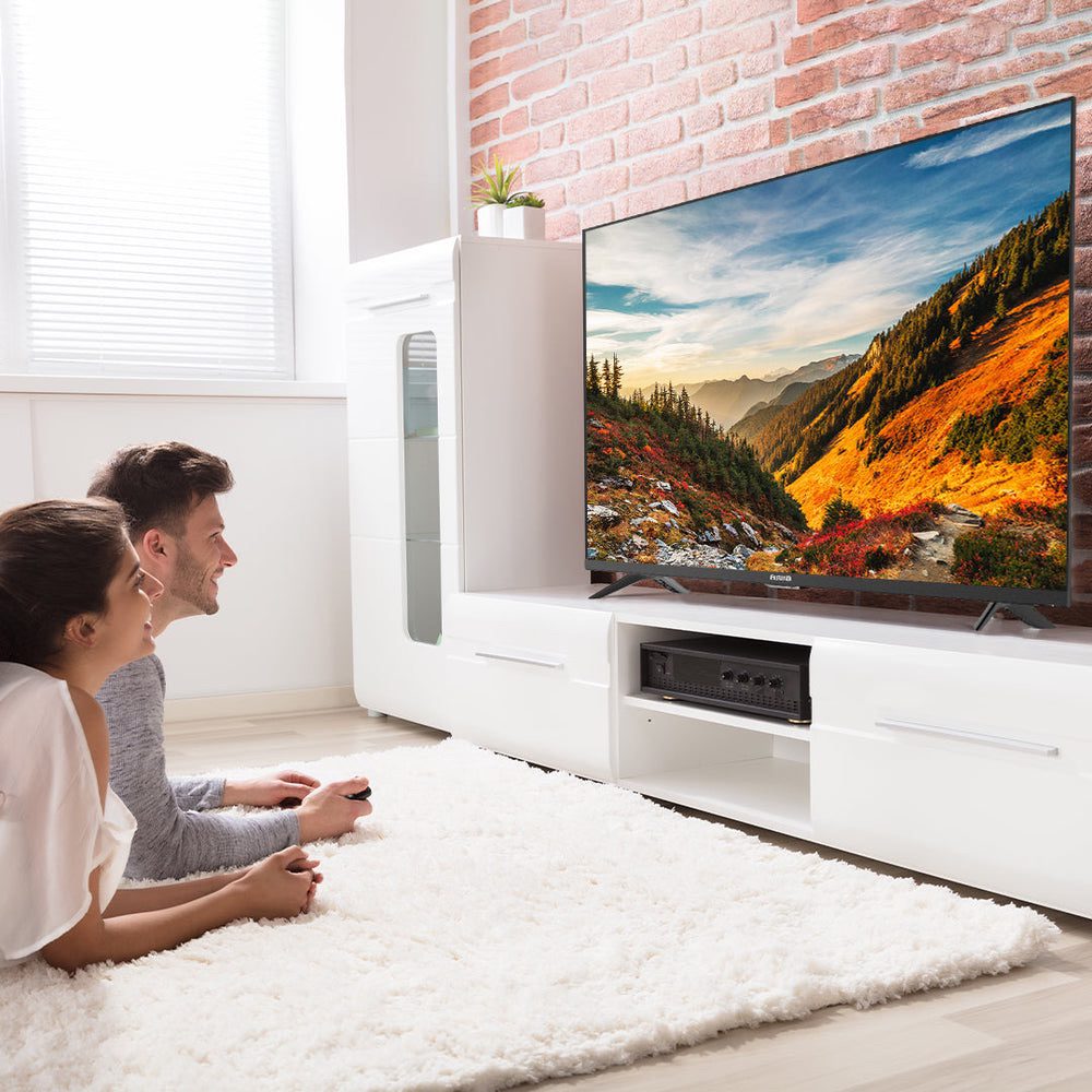 Téléviseur Intelligent AIWA 32” HD Ready – Google TV 2023 | LED, Tuner HD, HDR, HDMI et USB