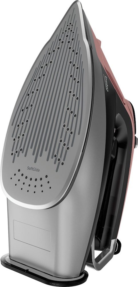 Fer à repasser vapeur performant Beko SIM8130P – Puissance 3000W, Débit vapeur 270 g/min, Design Noir et Rose