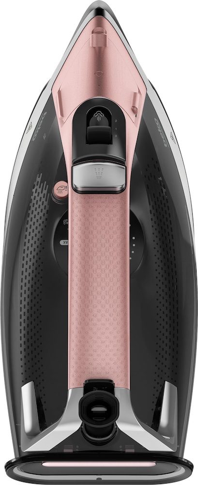 Fer à repasser vapeur performant Beko SIM8130P – Puissance 3000W, Débit vapeur 270 g/min, Design Noir et Rose