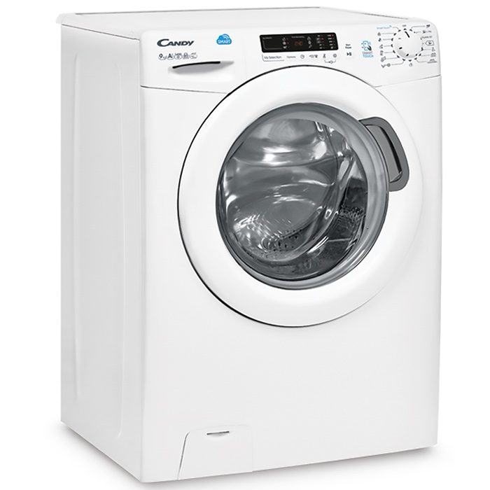 Machine à Laver Candy Frontale 10kg 1400 Tours/min Blanche – Modèle RO14104DWME/1S
