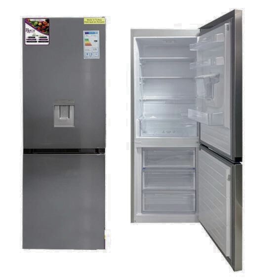 Réfrigérateur Combiné ROCH RFR-360 DB-B 310L AB DISTRIBUTION