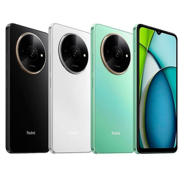 Xiaomi Redmi A3x - Smartphone 128 Go - 4 Go RAM - Écran 6,71” HD+ - Double SIM - Batterie 5000 mAh - Caméras 8 MP+5 MP - Garantie 12 Mois