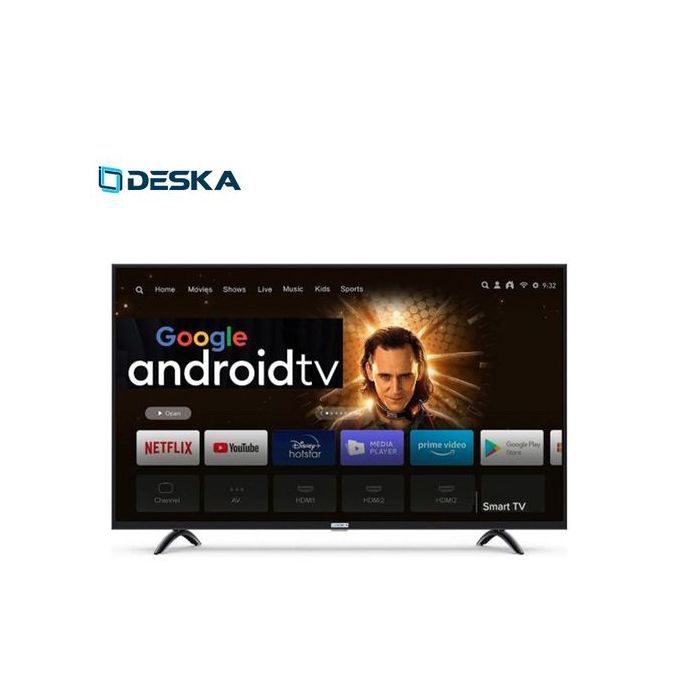 TÉLÉVISEUR DESKA 55” SMART TV – FULL HD, WIFI, HDMI & USB – MODÈLE 55CF83-E