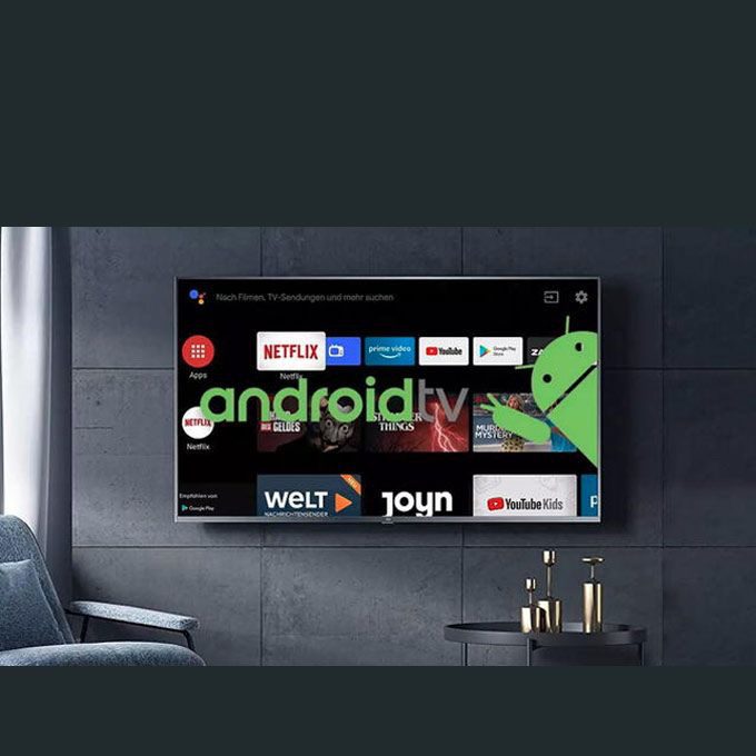 TÉLÉVISEUR DESKA 55” SMART TV – FULL HD, WIFI, HDMI & USB – MODÈLE 55CF83-E