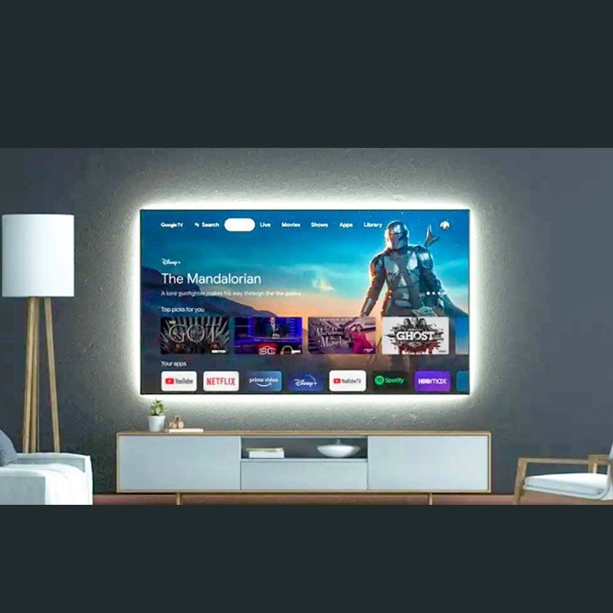 TÉLÉVISEUR DESKA 55” SMART TV – FULL HD, WIFI, HDMI & USB – MODÈLE 55CF83-E