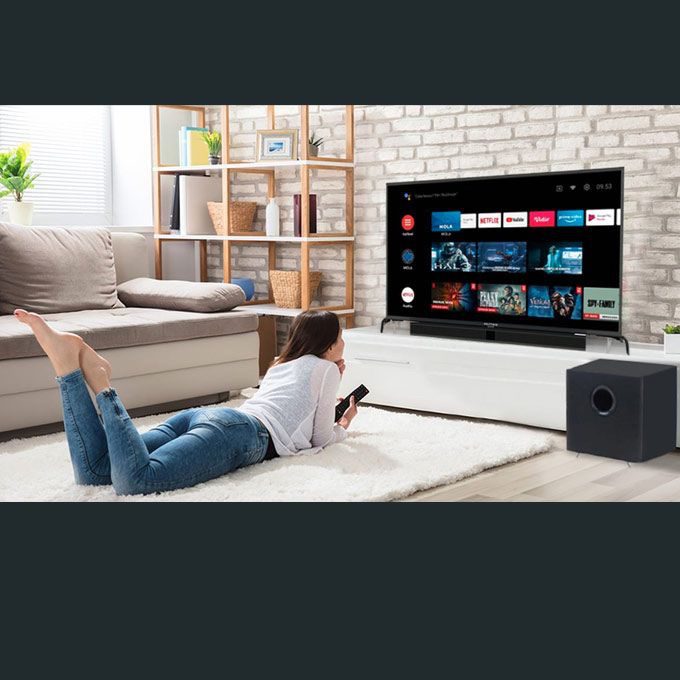 TÉLÉVISEUR DESKA 55” SMART TV – FULL HD, WIFI, HDMI & USB – MODÈLE 55CF83-E