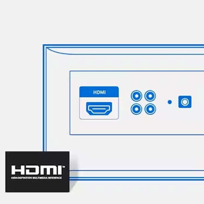 TÉLÉVISEUR DESKA 55” SMART TV – FULL HD, WIFI, HDMI & USB – MODÈLE 55CF83-E