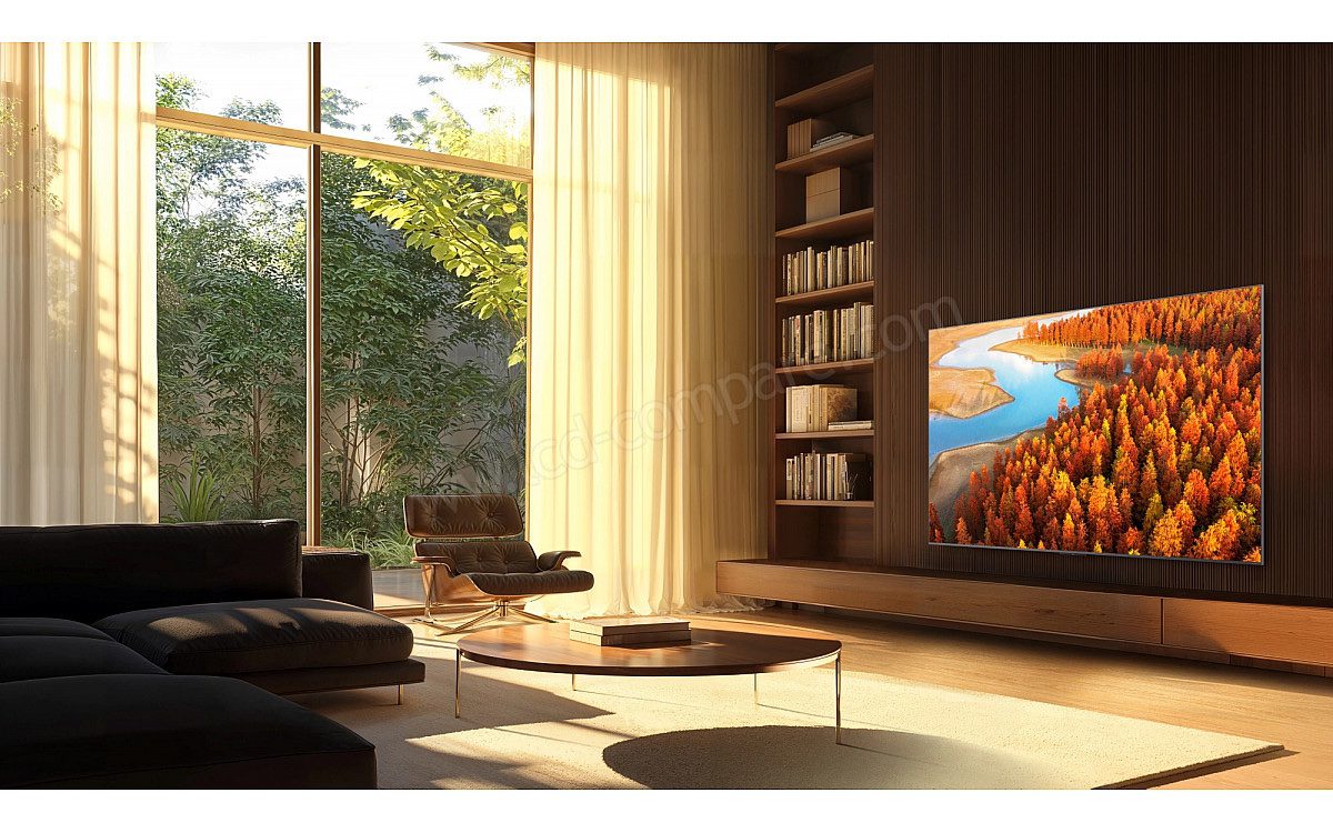 Téléviseur - TCL - 98" QLED Pro Ultra HD 4K - Google TV 98C655 – 144Hz - Garantie 12 Mois