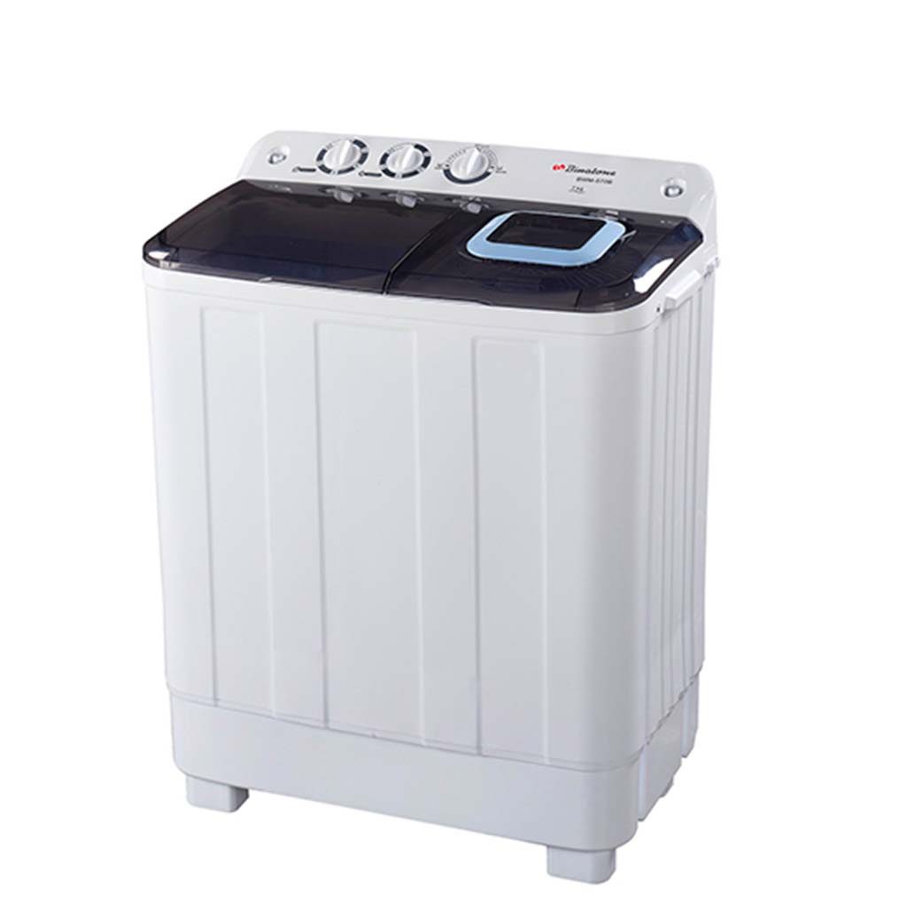 Machine à Laver - Semi-Automatique -Binatone BWM-070B 7 Kg – Double Cuve