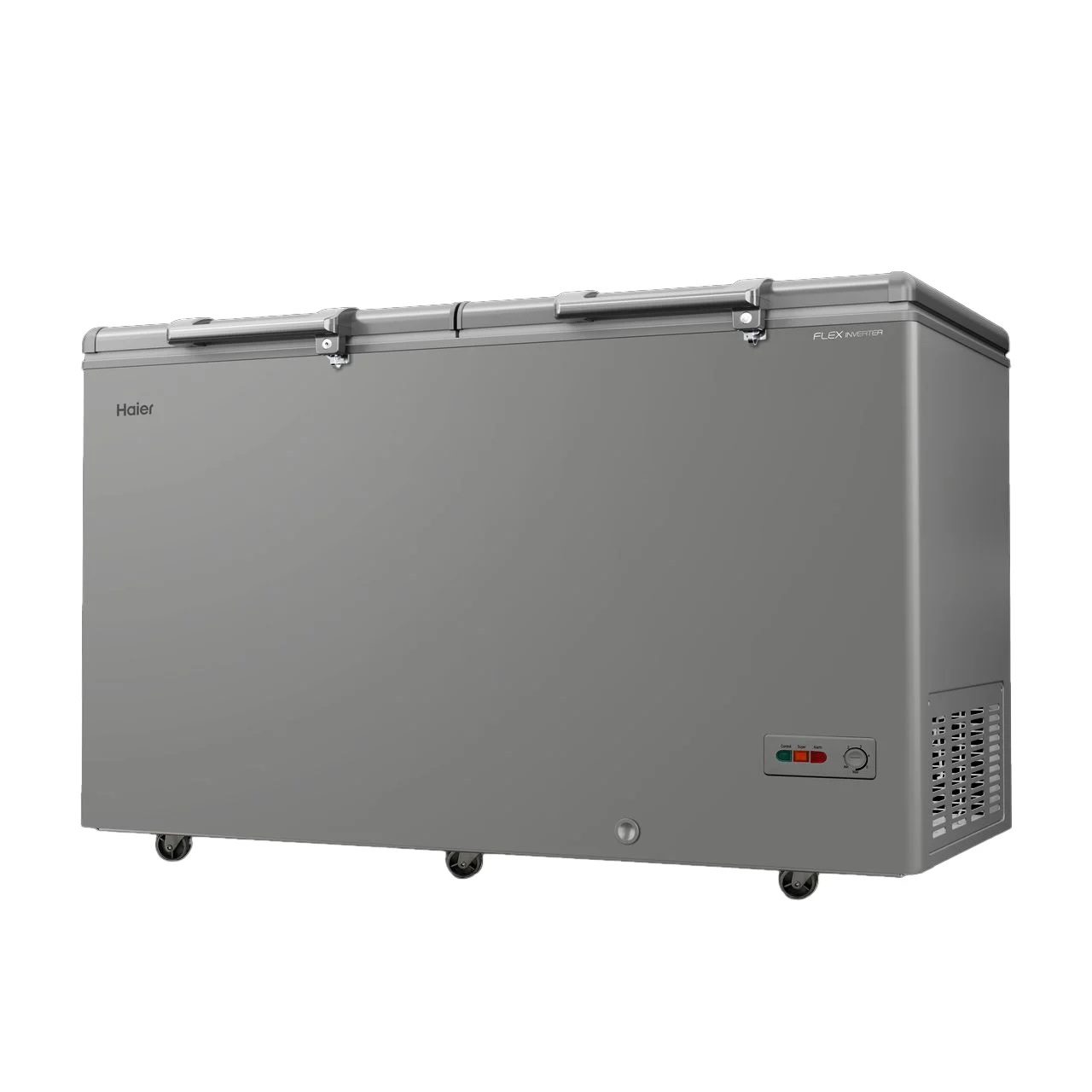 Congélateur Horizontal - Inverter 700L - HCF588VS – Super Congélation, Économie d’Énergie A+, Gris Métallisé