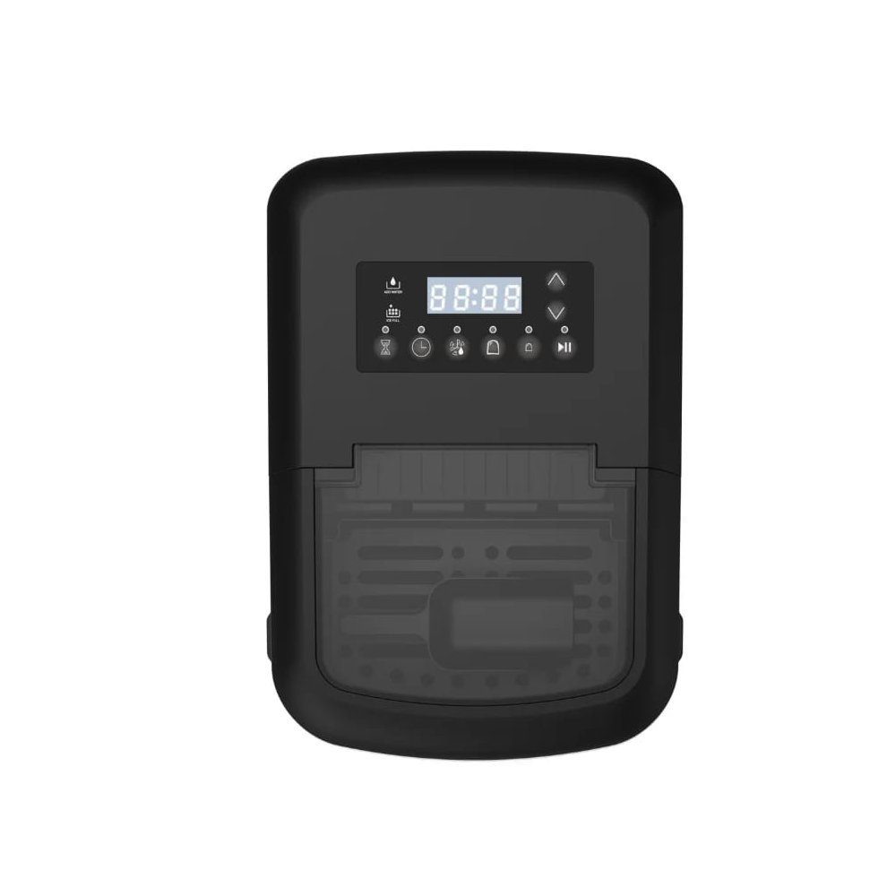 Machine à Glaçons HISENSE HICM1504 – 15 kg/jour – Compacte, Silencieuse, Acier Inox – Fabrication Rapide de Glaçons en 2 Tailles