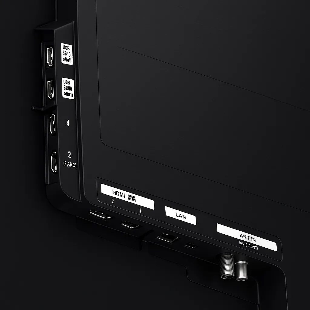 Téléviseur Samsung - OLED 65’’ QA65S85FAEXLY – 4K UHD, Processeur IA NQ4 Gen2, Dolby Atmos