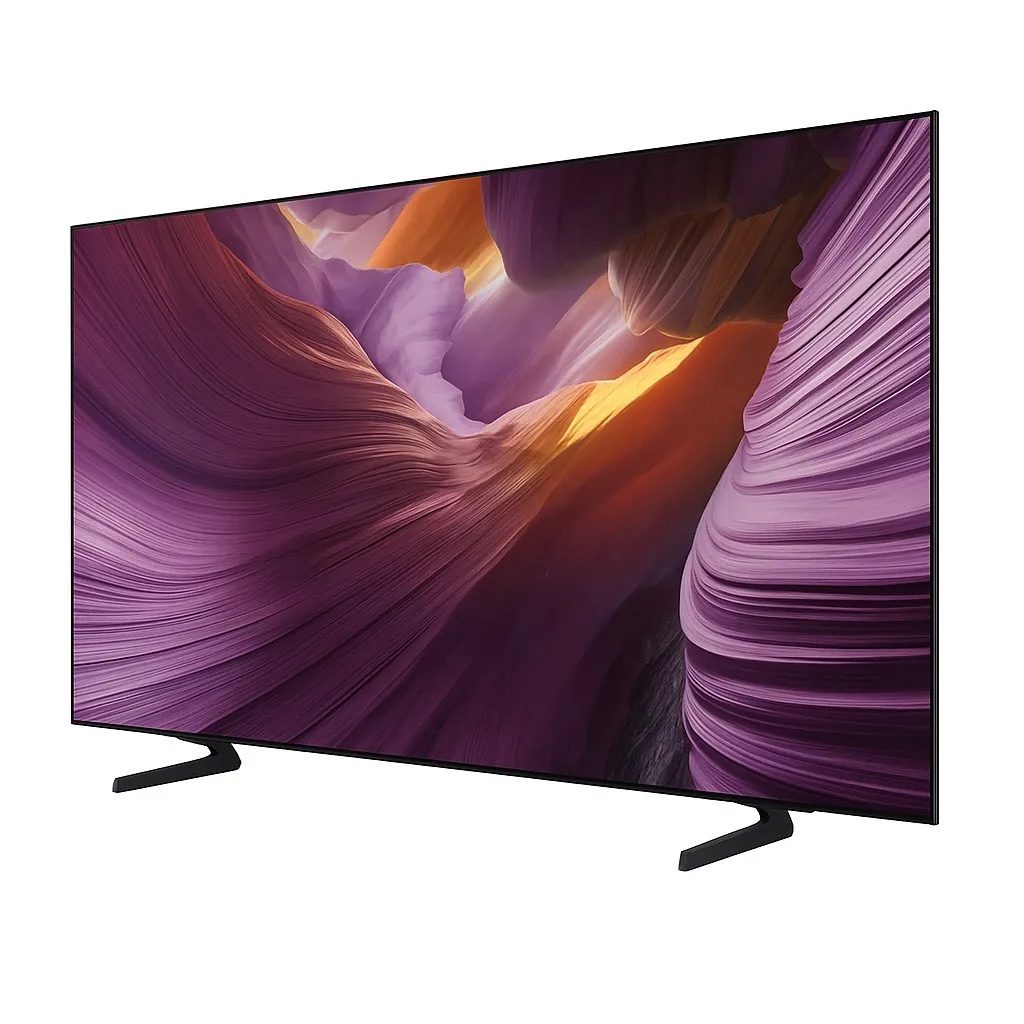 Téléviseur Samsung - OLED 65’’ QA65S85FAEXLY – 4K UHD, Processeur IA NQ4 Gen2, Dolby Atmos