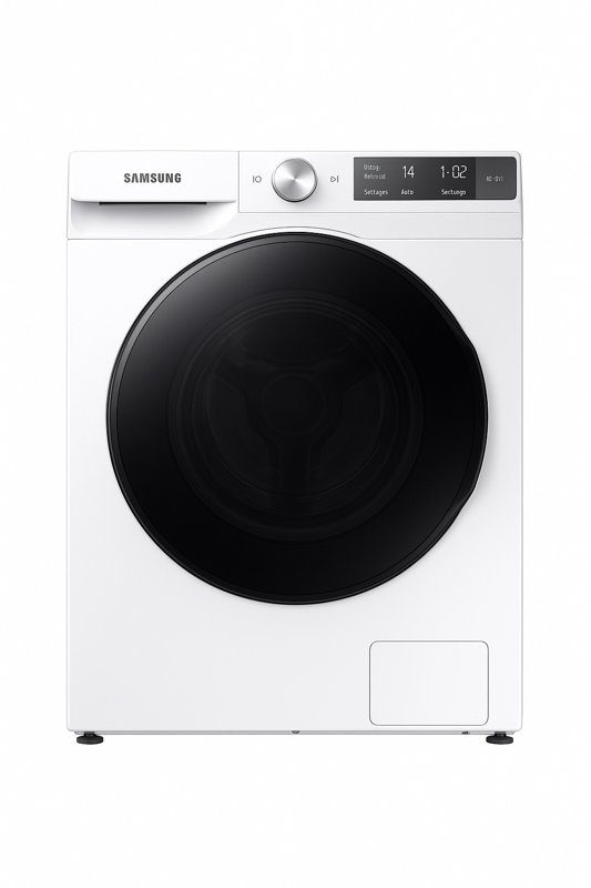 Machine à Laver Séchante Samsung 9 kg / 6 kg Inverter – Blanc – WD90T634DBH - Garantie 12 mois