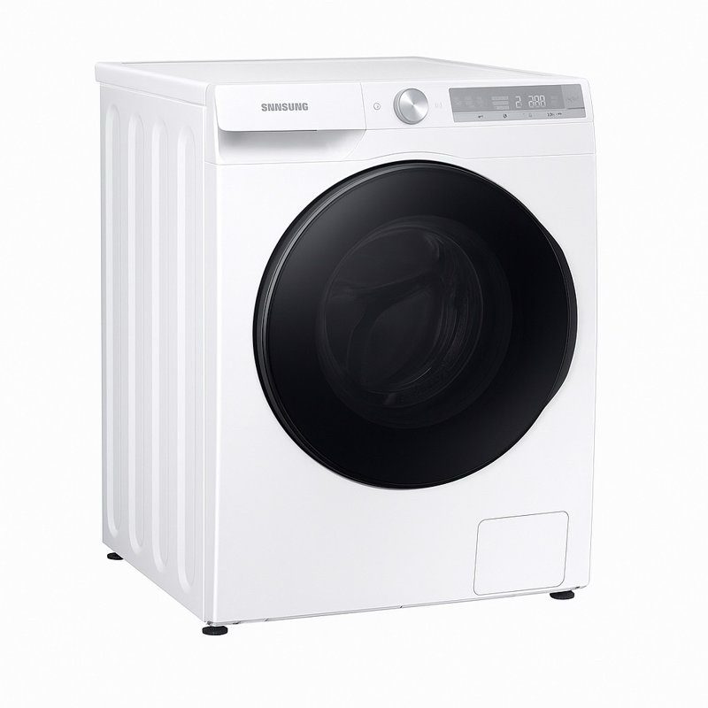 Machine à Laver Séchante Samsung 9 kg / 6 kg Inverter – Blanc – WD90T634DBH - Garantie 12 mois
