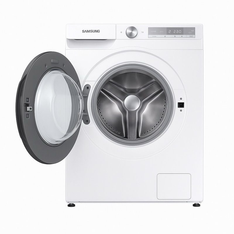 Machine à Laver Séchante Samsung 9 kg / 6 kg Inverter – Blanc – WD90T634DBH - Garantie 12 mois