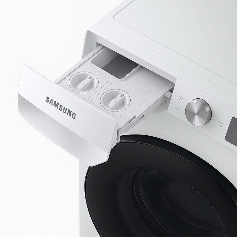Machine à Laver Séchante Samsung 9 kg / 6 kg Inverter – Blanc – WD90T634DBH - Garantie 12 mois