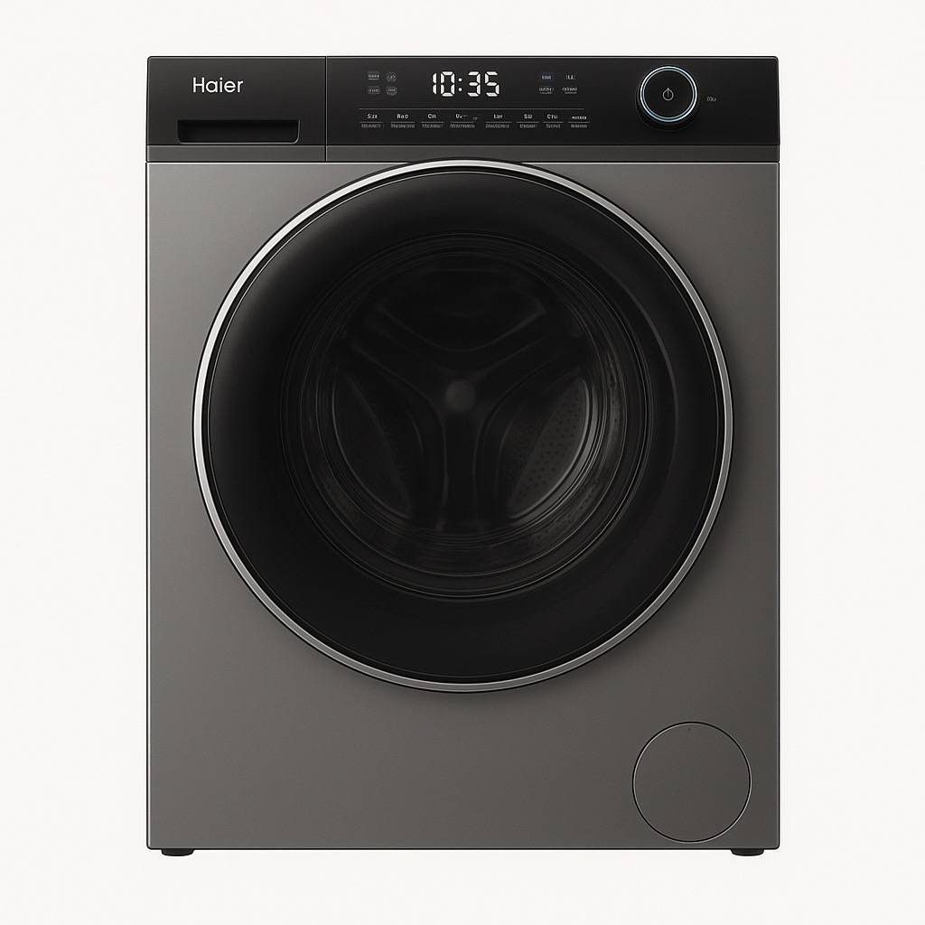 🧺 
Machine à laver Haier 15 kg Inox HW150BP – Puissance, design et efficacité maximale