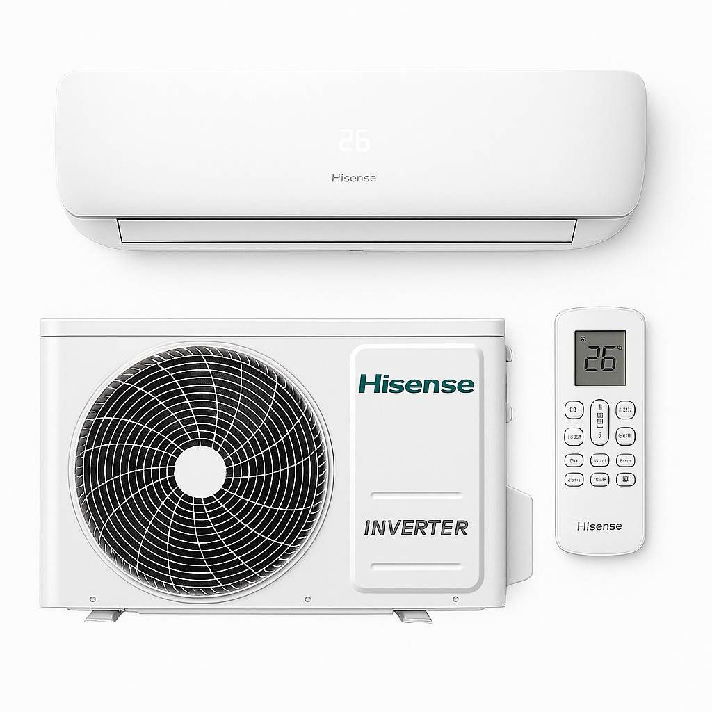 Climatiseur Split - Hisense 9000 BTU - Inverter - AS09TR4SYDTG - Garantie 12 mois