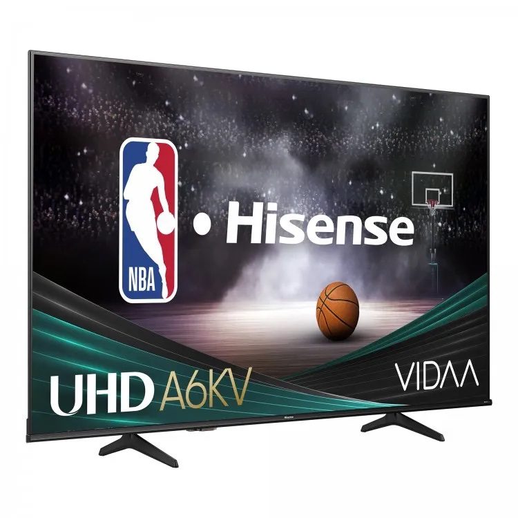 Téléviseur Smart TV Hisense 70” 4K UHD – Série A6KV – HDR10+ – VIDAA Smart OS – Bluetooth – HDMI – USB