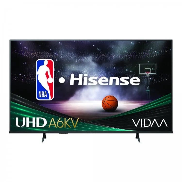Téléviseur Smart TV Hisense 70” 4K UHD – Série A6KV – HDR10+ – VIDAA Smart OS – Bluetooth – HDMI – USB