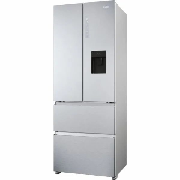 Réfrigérateur Américain Haier HFR5719EVMG – 444L – No Frost – Classe A+ – Inox Gris - Garantie 12 mois