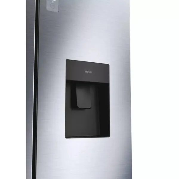 Réfrigérateur Américain Haier HFR5719EVMG – 444L – No Frost – Classe A+ – Inox Gris - Garantie 12 mois