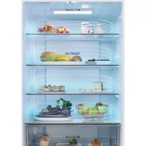 Réfrigérateur Américain Haier HFR5719EVMG – 444L – No Frost – Classe A+ – Inox Gris - Garantie 12 mois