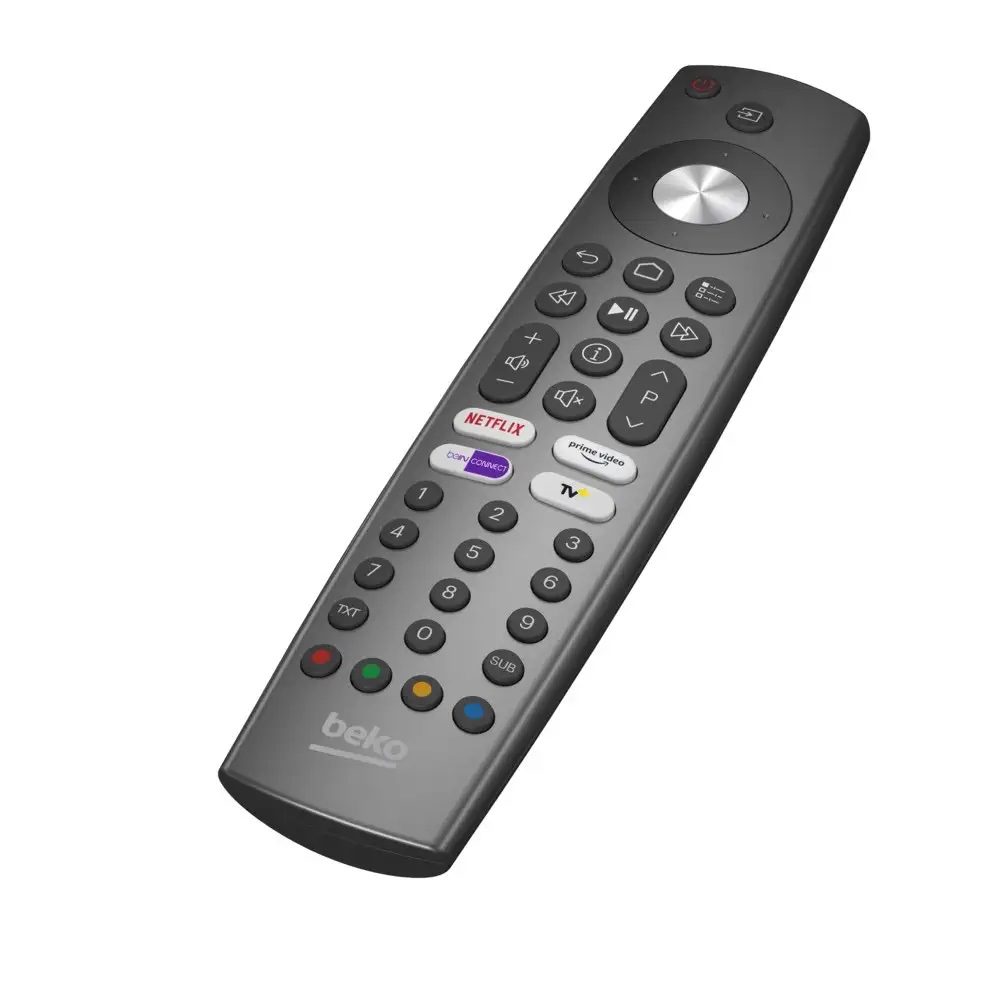 Téléviseur Intelligent - BEKO - Crystal 7 – 65” 4K UHD Android TV | PPR 900 Hz – Modèle B65D790B