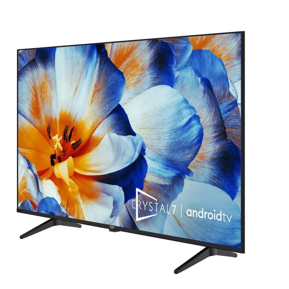 Téléviseur Intelligent - BEKO - Crystal 7 – 65” 4K UHD Android TV | PPR 900 Hz – Modèle B65D790B
