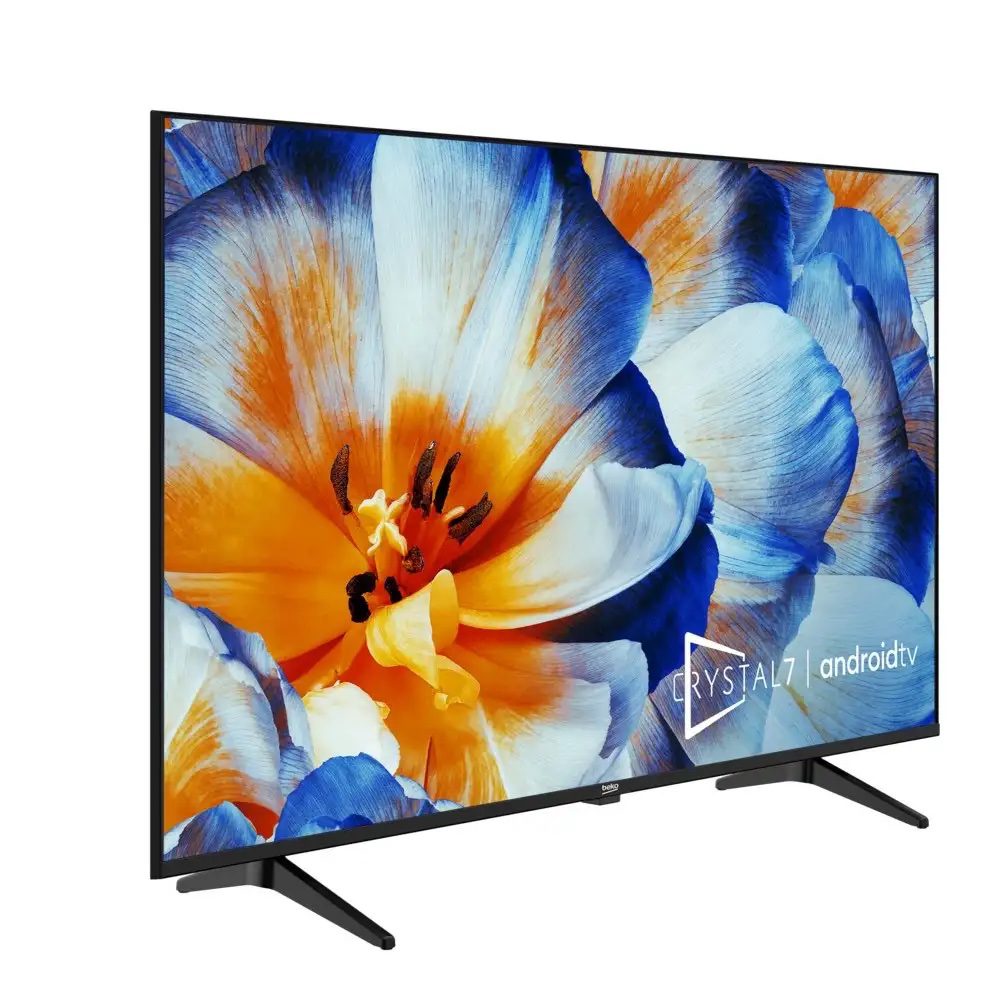 Téléviseur Intelligent - BEKO - Crystal 7 – 65” 4K UHD Android TV | PPR 900 Hz – Modèle B65D790B