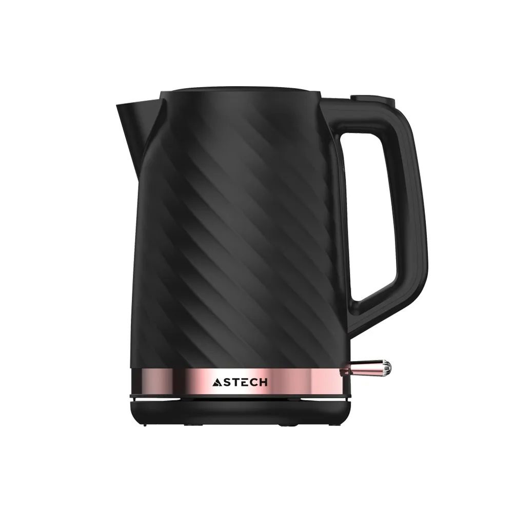 Bouilloire Électrique Astech 1.7L Noir – Modèle KE2124NBK - Puissante, Élégante & Sécurisée