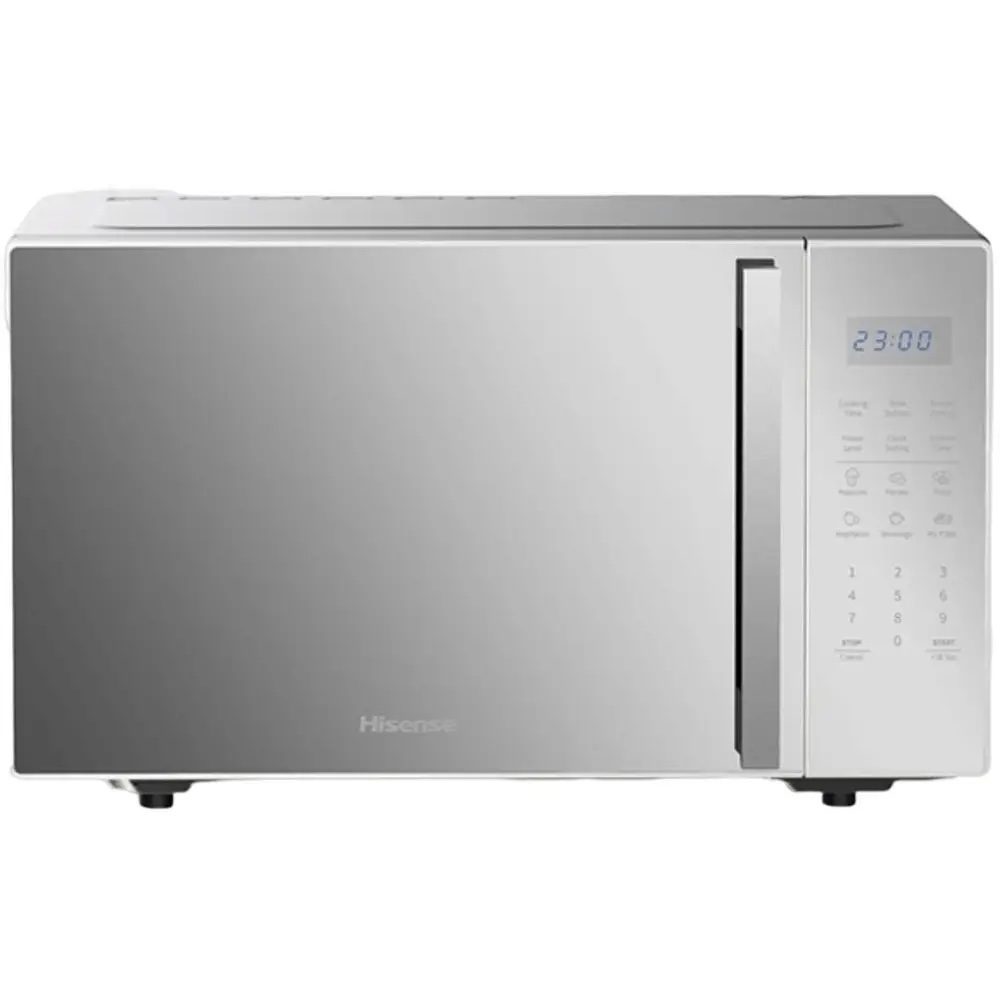 Micro-ondes - Hisense - 30 L - Gris H30MOMS9H – Puissant, Moderne et Ultra-Pratique