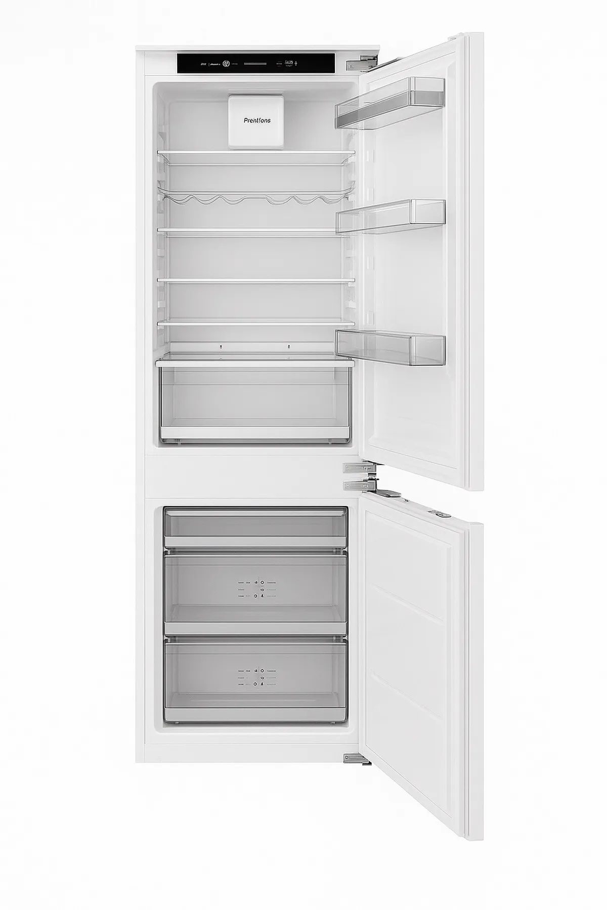 Réfrigérateur - Encastrable - ASTECH - RE358BIHA – 3 Tiroirs, 177 cm, Blanc – Silencieux & Économique