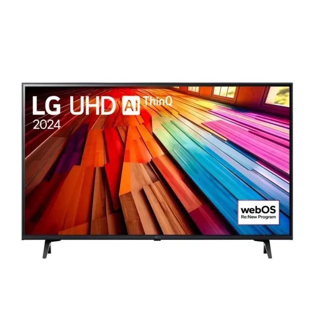 Téléviseur LG 43 Pouces UHD 4K 2024 – Smart TV webOS AI ThinQ | HDMI – USB – Wi-Fi | Ultra HD | Garantie 12 Mois