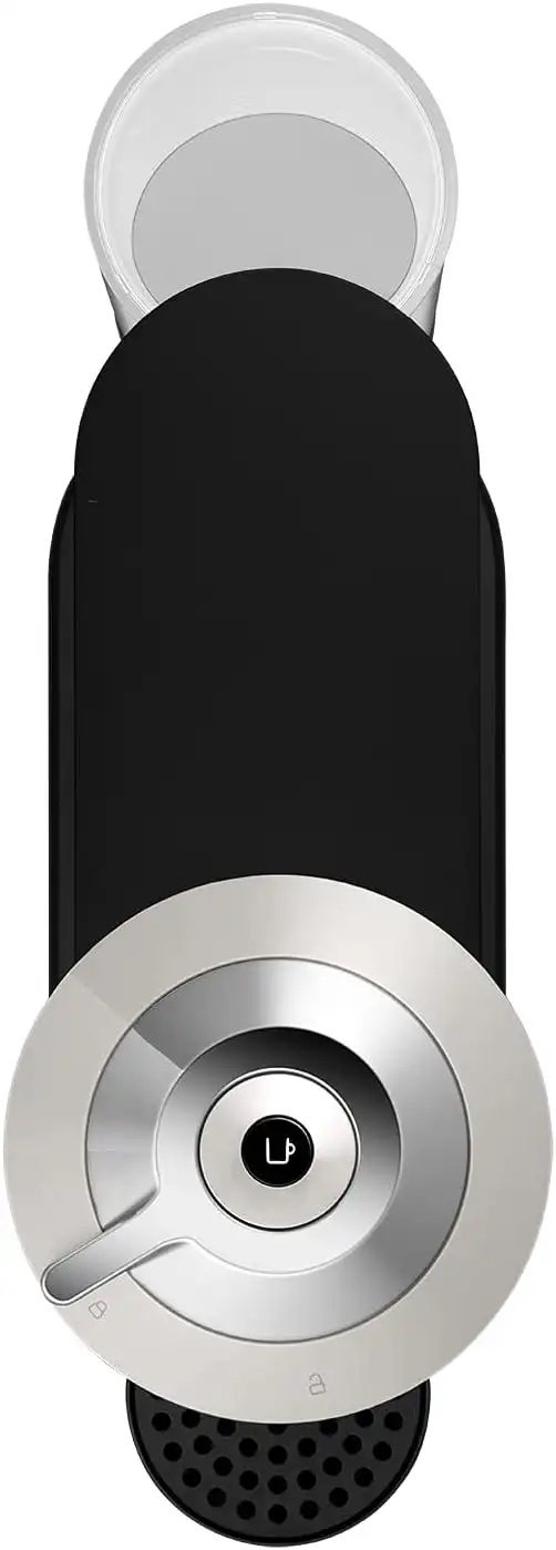Machine à Café - Nespresso - Vertuo Next Gris - XN910B10 - Café Espresso et Longo de Haute Qualité