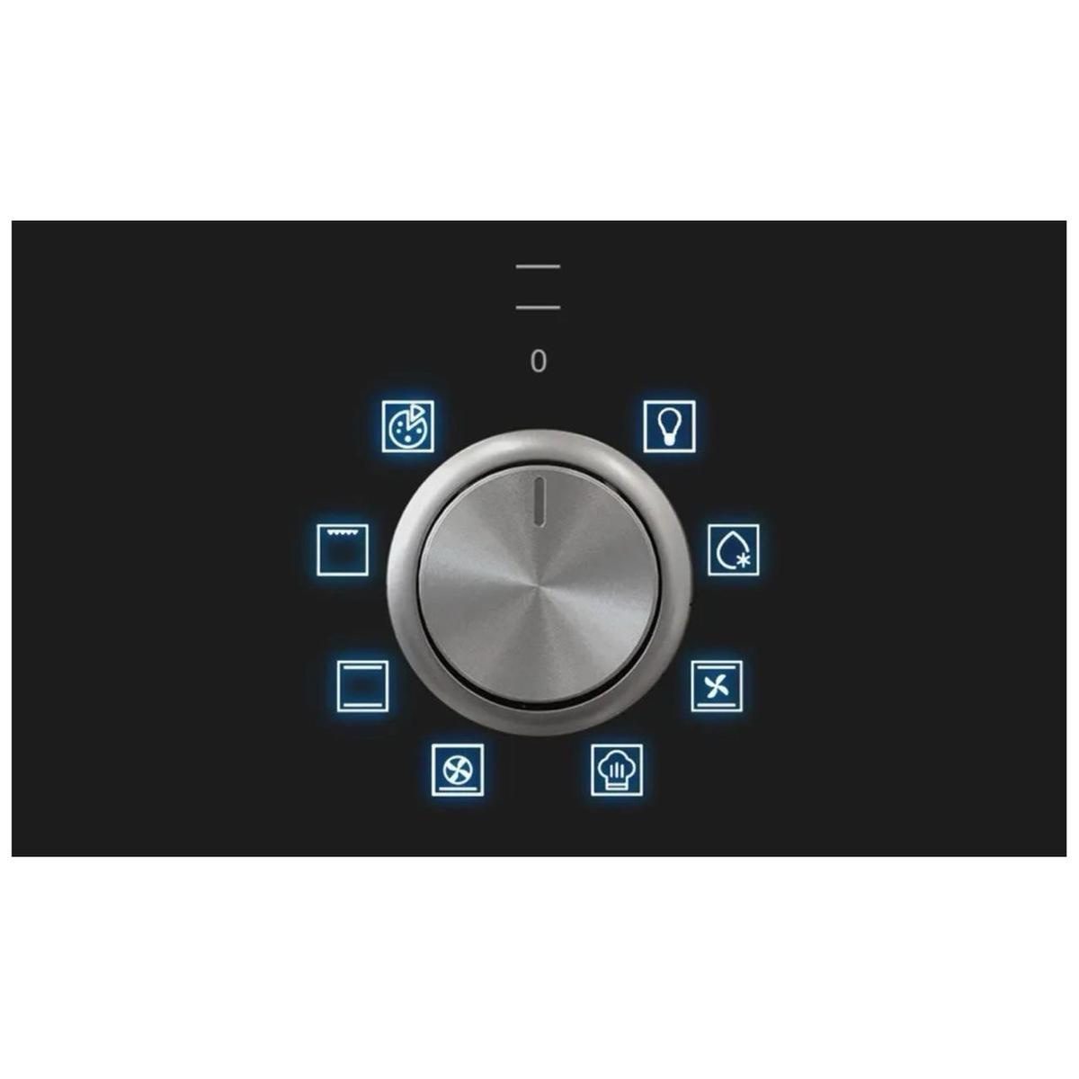 Four Encastrable Haier 60x60 cm Électrique – HOQK2ANN3GB – Chaleur tournante, Classe A+, Noir