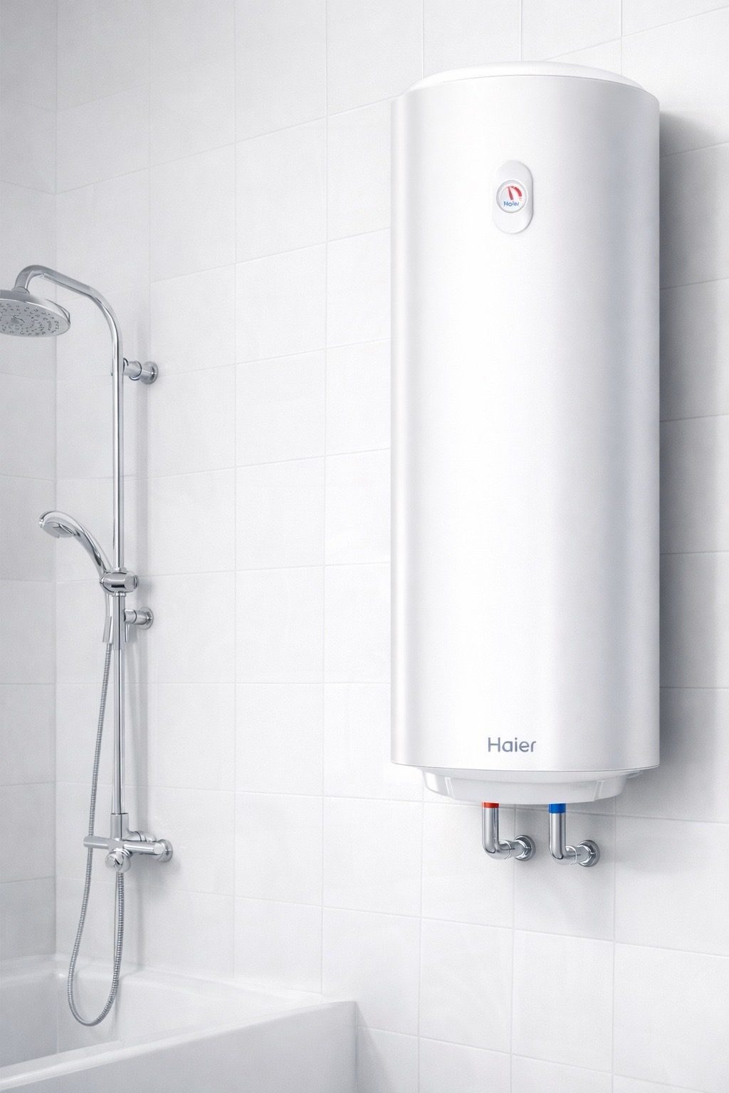 Chauffe-Eau Électrique HAIER 100L Vertical ES100V-A3 – Performance, Sécurité et Économie d’Énergie