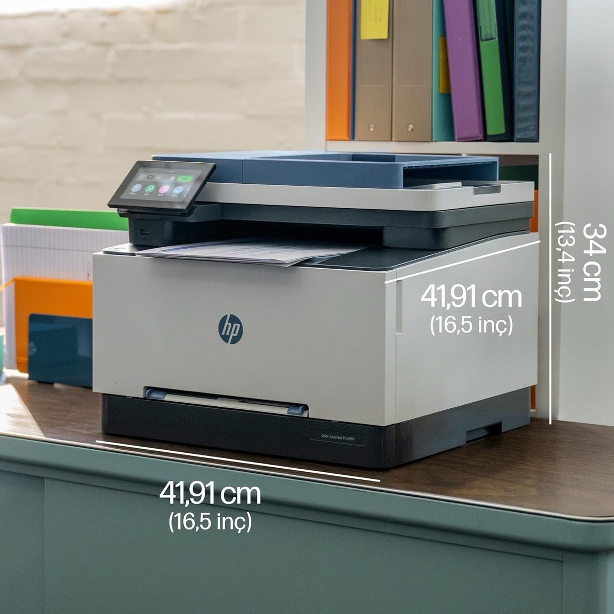 Imprimante Multifonction Couleur Laser HP LaserJet Pro MFP 3303fdw – Wi-Fi, Recto-Verso, Fax, Écran Tactile